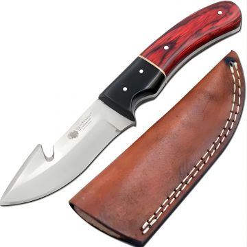 Wild Turkey Handmade Collection 8" Full Tang Bone & Horn Skinner Knife WT-2062CW