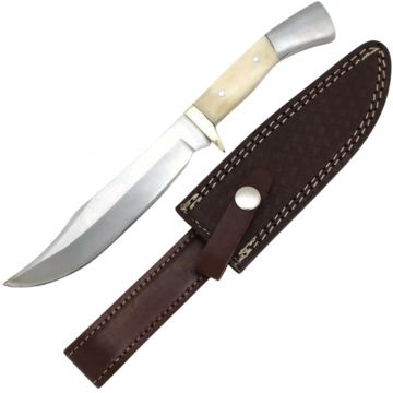 Wild Turkey Handmade Hunting Fixed Blade Knife WT-3319WB
