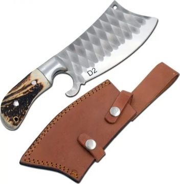 Wild Turkey Handmade Chef's Knife Kitchen Knife D2 Steel WT-5054ST
