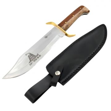 Wild Turkey Handmade Full Tang Bowie Hunting Knife WT-80WDTOM