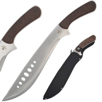 Snake Eye Tactical Fix Blade Hunting Machete YML10-SLWD