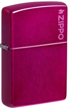 Classic Candy Raspberry Zippo Logo