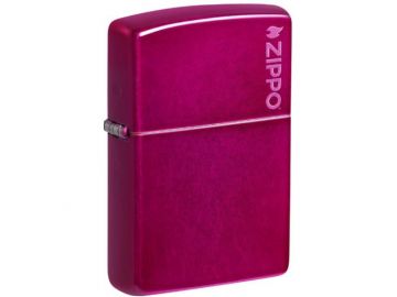 Classic Candy Raspberry Zippo Logo Zippo Lighter - ZP-24003ZL