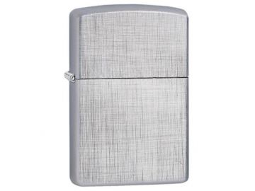 Classic Linen Weave Zippo Lighter - ZP-28181