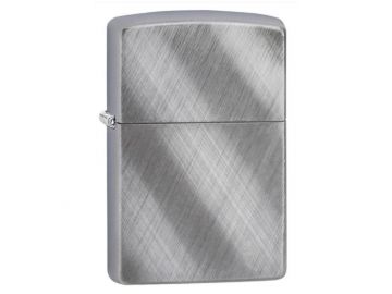 Classic Diagonal Weave Zippo Lighter - ZP-28182