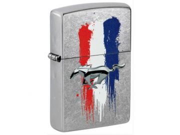 Ford Mustang Streak Design Zippo Lighter - ZP-46221