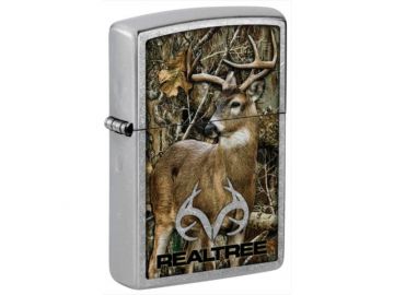 Realtree® Buck Design Zippo Lighter - ZP-46224