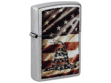 Dont Tread on Me® Flag Design Zippo Lighter - ZP-46417