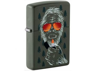 Zipsquatch Design Zippo Lighter - ZP-46720