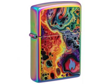 Mesmerizing Magma Design Zippo Lighter - ZP-46938