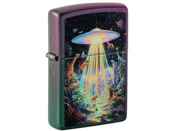 Animal Abduction Design Zippo Lighter - ZP-46941