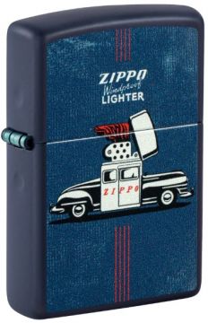 Vintage Zippo Car Design  - ZP-46942
