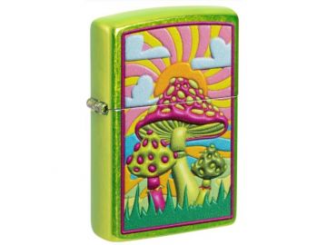 Spotted Mushrooms Design Zippo Ligter - ZP-46954