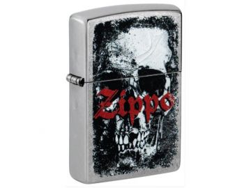Zippo Skull Design Zippo Lighter - ZP-47002