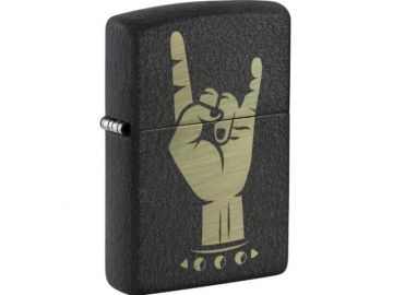 Rock On Design Zippo Lighter - ZP-47008
