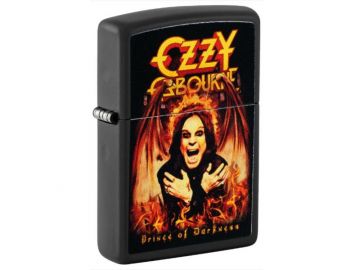 Ozzy Osbourne Prince of Darkness Design Zippo Lighter - ZP-47082