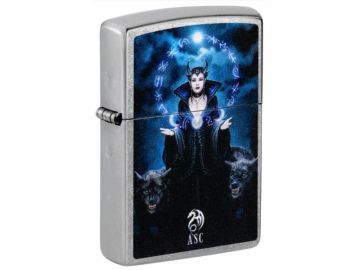 Anne Stokes Moon Witch Design Zippo Lighter - ZP-47084