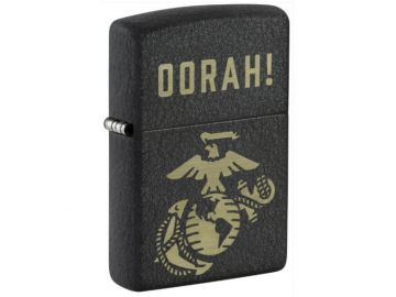 U.S. Marine Corps Oorah Design Zippo Lighter- ZP-47087
