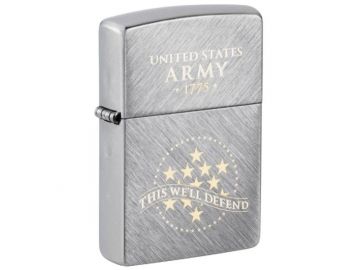 U.S. Army® This We'll Defend Design Zippo Lighter - ZP-47090
