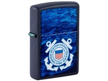 U.S. Coast Guard Waves Design  Zippo Lighter - ZP-47093