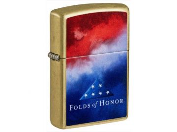 Folds of Honor Clouds Design Zippo Lighter - ZP-47095