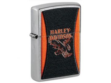 Harley-Davidson® Leathered Eagle Design Zippo Lighter - ZP-47097