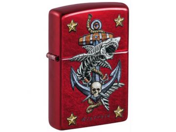 Rietveld® Anchor Design Zippo Lighter - ZP-47109
