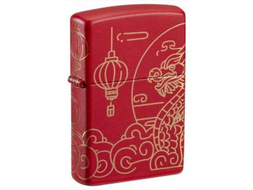 Chinese New Year Design Zippo Lighter - ZP-47146