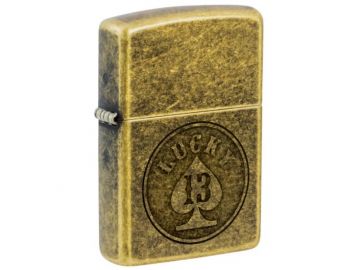 Lucky 13 Design Zippo Lighter - ZP-47148