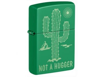 Not a Hugger Design Zippo Lighter - ZP-47150