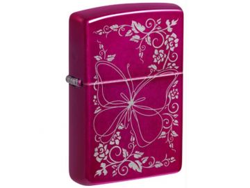 Butterfly Bliss Design Zippo Lighter - ZP-47158