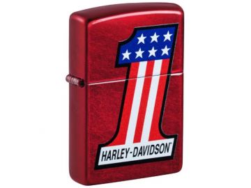 Harley-Davidson® #1 Logo Design Zippo Lighter - ZP-47172