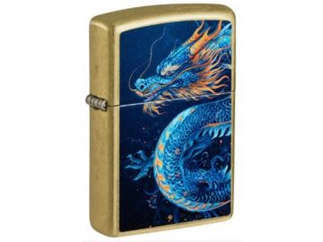Sea Dragon Design Zippo Lighter - ZP-47178