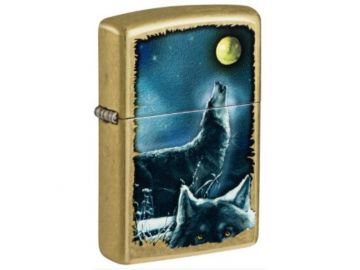 Wolf Song Design Zippo Lighter - ZP-47189