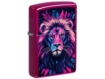 Multicolour Lion Design Zippo Lighter - ZP-47212