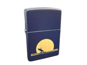 Surfer In Moon Design Zippo Lighter - ZP-47213