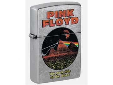 Pink Floyd Design, Street Chrome Finish Zippo Lighter - ZP-47239