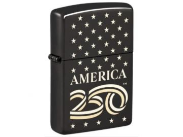 America250 Stars Design Zippo Lighter - ZP-47293