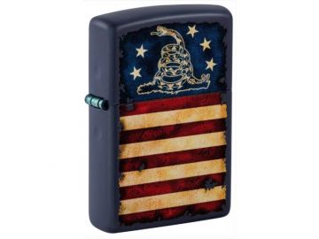 Dont Tread on Me® Vintage Flag Design Zippo Lighter - ZP-48554