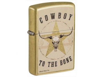Buck Wear™ Cowboy to the Bone Design Zippo Lighter - ZP-48937