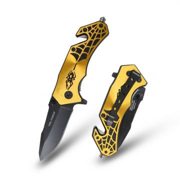 Tac-Force Rescue Style Action Assist Knife TF-553Y-S