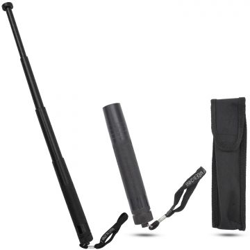 16 Inch Expandable Baton All Metal BT-16BK-CN