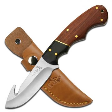 Elk Ridge - Gut Hook Fixed Blade Knife - ER-198