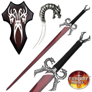 Fantasy Master Dragon of Terror Fantasy Sword FM-453