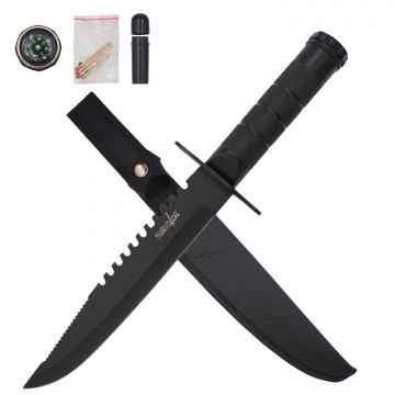 Survivor Fix Blade Survival Knife HK-691BK