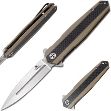 Snake Eye Xtreme Manual Ball Bearing Pivot Folding Knife SE-1209