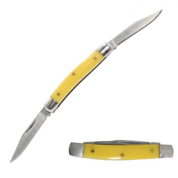 Wild Turkey Handmade Trapper Manual Folding Knife WT-211MY