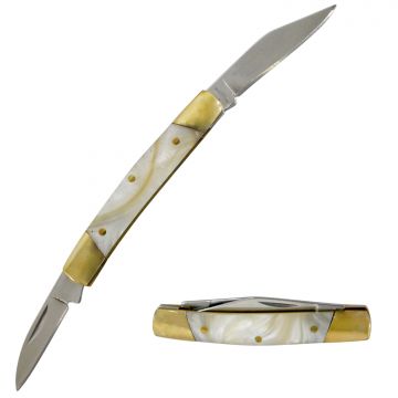 Wild Turkey Handmade 2 Blade Manual Folding Knife WT-211WP