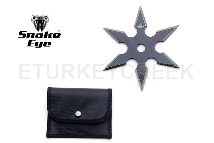 6 Point Throwing Star