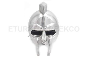Medieval Warrior Gladiator Steel Functional Arena Helmet